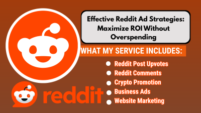 I will promote your brand ai tech saas website promotion via reddit post comments