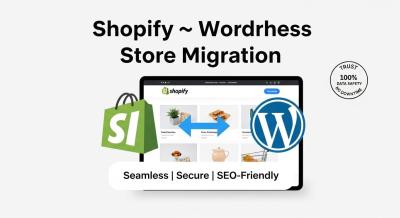 I will do seamless shopify to wordpress and wordpress to shopify migrations