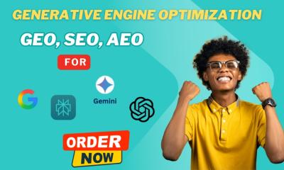 boost ai SEO, GEO, aeo to rank website on sge, chatgpt, google gemini perplexity