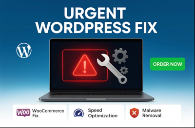 I will urgently fix wordpress bugs errors errors issues and provide fast wordpress help