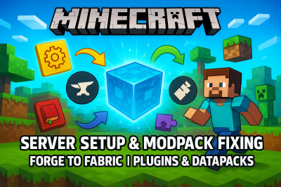 minecraft modpackmodpackminecraft serverforge modforgeminecraft skincustom modfabric modneoforgeoptimizationgame developercustom serverdatapackminecraft builder