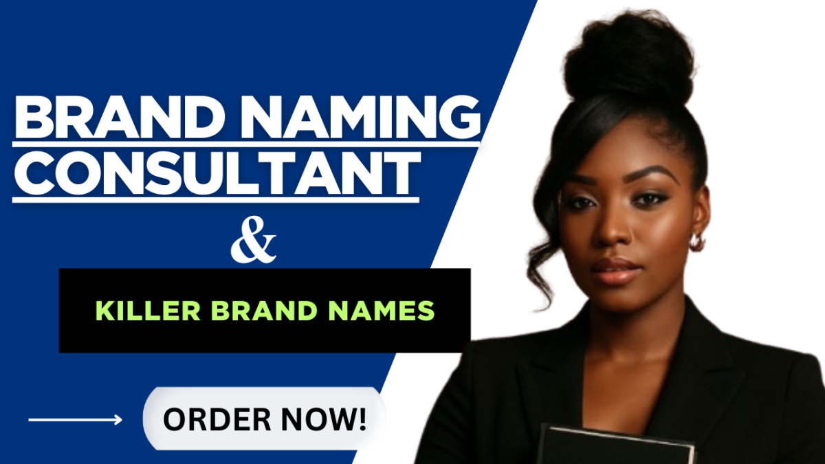 I will suggest catchy business name brand identity company name