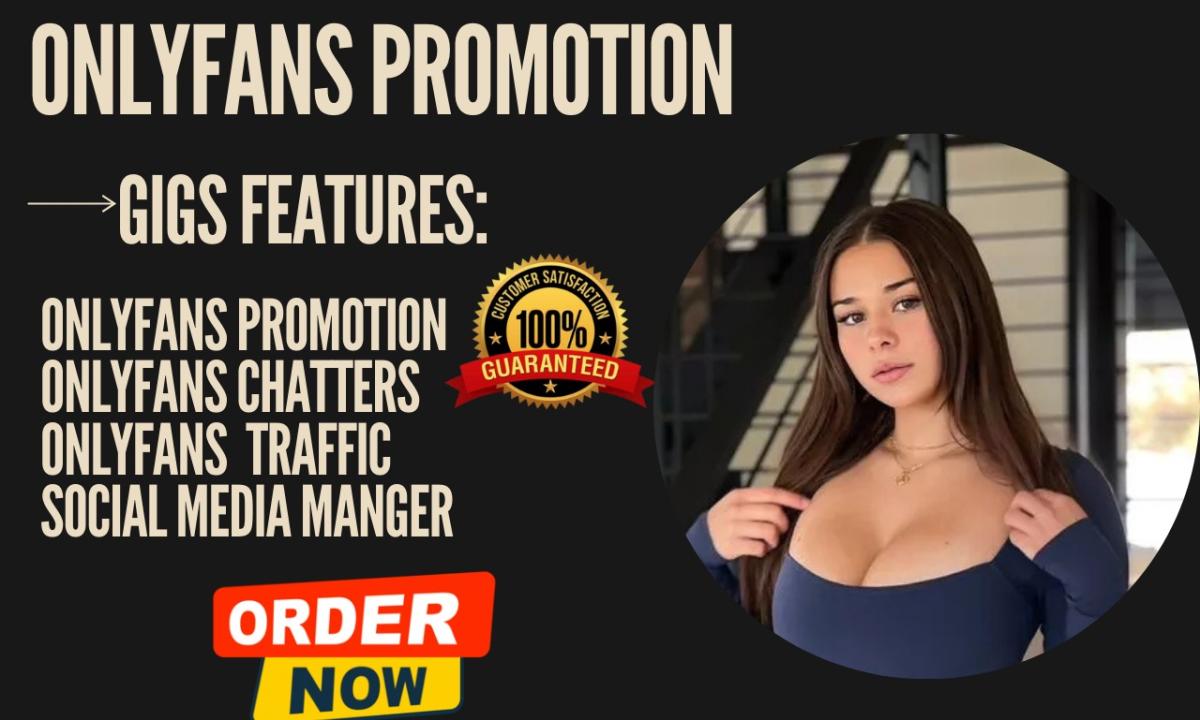 social media manager shopify onlyfans promotion onlyfans page