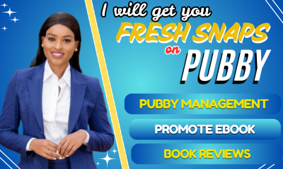 I will get you snaps on pubby