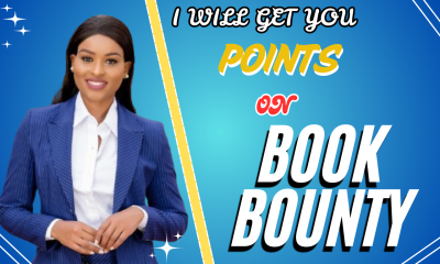 I will get you points on book bounty
