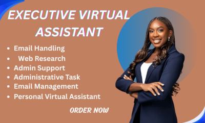 I wil be executive administrative personal virtual assistant social media manager