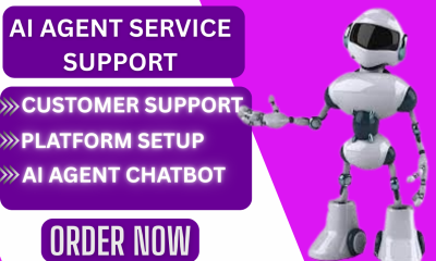 I will build ai customer support chatbots and lead automations for sales