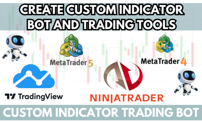 I will create custom indicator bot and trading tools for tradingview mt4 mt5 and nt8