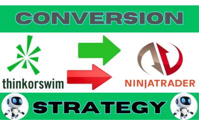 I will convert thinkorswim scripts into ninjatrader 8 strategies or bots