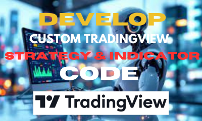 I will code complex indicators, strategy, bots on tradingview pinescript