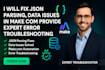 I will fix json parsing,data issues in make com provide expert error troubleshooting