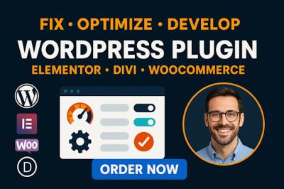 I will bug fixing elementor bug and update critical error laravel website redesign php