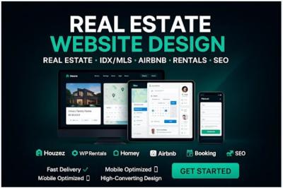 I will design real estate website with houzez idx mls homey wp rentals wp residence