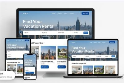 I will setup listing on airbnb, lodgify, guesty, vrbo, hospitable, ownerrez, hostaway