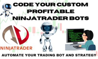 I will create custom indicator bot and trading tools for tradingview mt4 mt5 and nt8