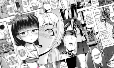 I will draw anime webtoon manga comic book nsfw art cover illustration as manga artist