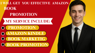 I will do effective and best selling christian book marketing amazon kdp book promotio