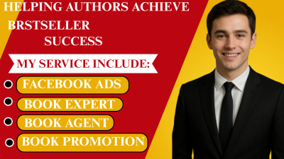I will promote your ebook with targeted marketing on social media and amazon kindle