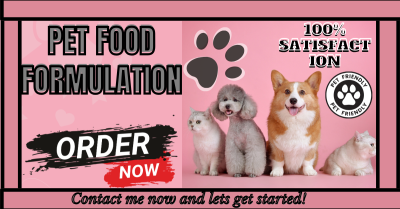 I will pet formulation pet cat products formula naturally