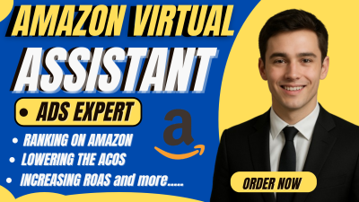I will be your amazon virtual assistant and run seo for your christian kdp book
