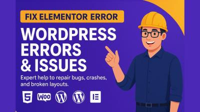 I will fix outdated wordpress sites, plugin conflicts, heavy themes and CSS issues
