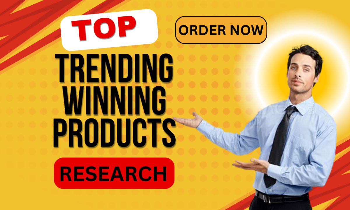 I will winning products with expert product research for amazon and e commerce success