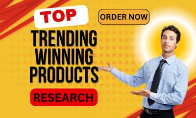 I will winning products with expert product research for amazon and e commerce success