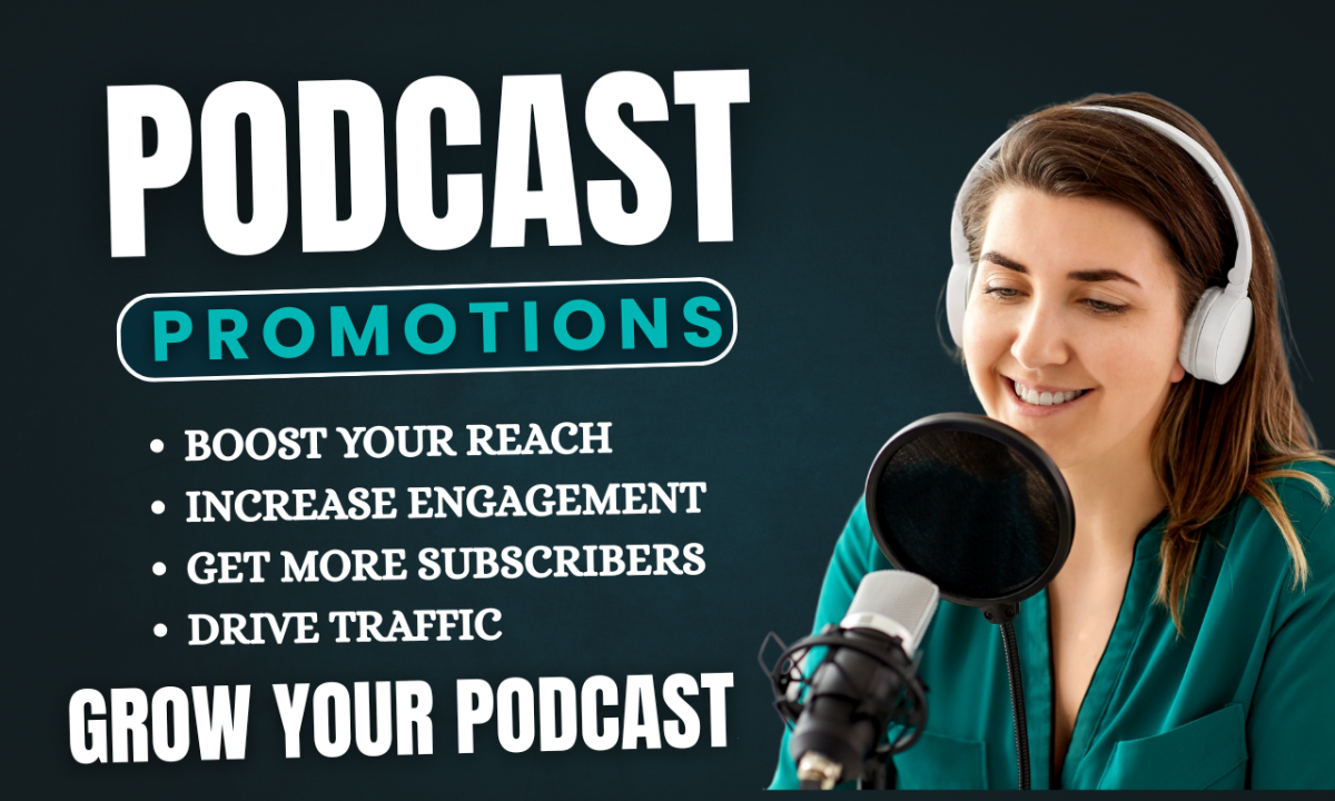 I will boost podcast marketing with SEO strategy, social media ads and growth funnels