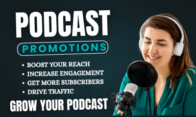 I will boost podcast marketing with SEO strategy, social media ads and growth funnels
