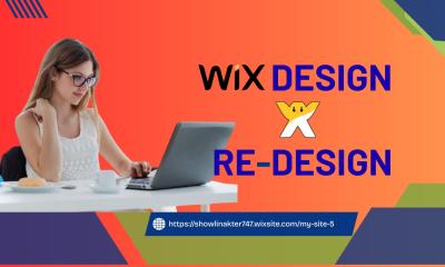 I will professional wix website designer, that convert visitors to buyers