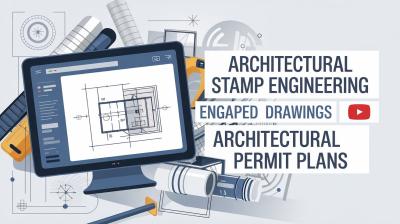 I will review professional architectural pe stamping services licensed engineer ga
