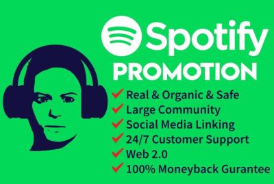 I will create spotify canvas videos that boost streams and artist branding