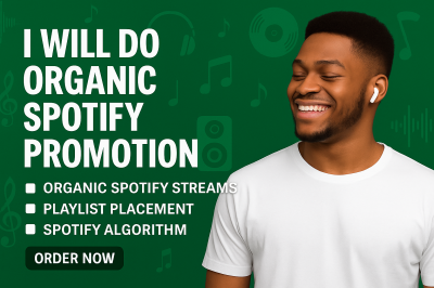 I will promote your spotify music, effective ads promote your podcast on all podcast