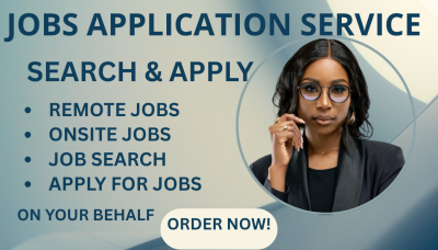 I will be your job application assistant apply to remote jobs as your reverse recruiter