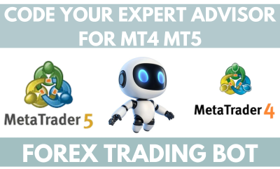 I will code expert advisor forex robot for mt4 mt5 trading bot