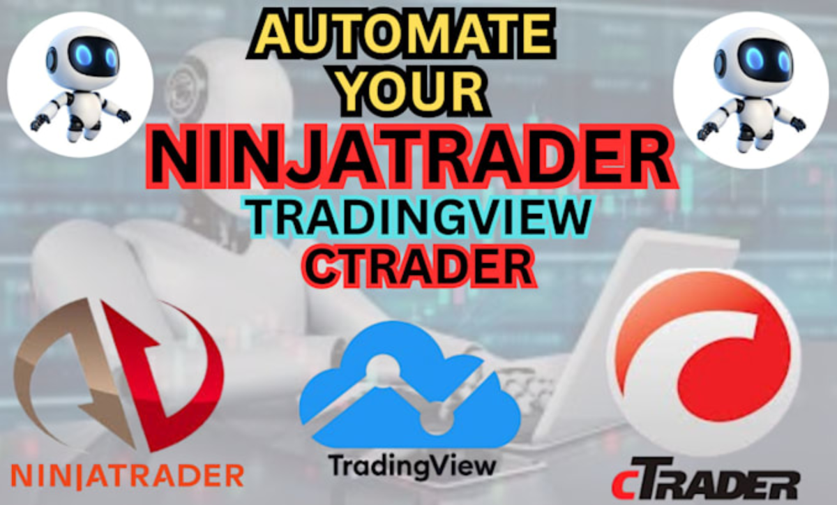 I will automate ninjatrader, tradingview, and ctrader forex bot strategy