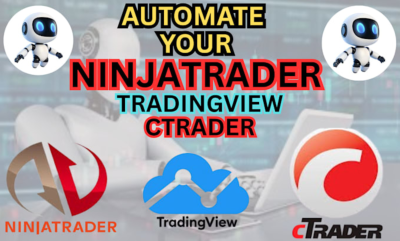 I will automate ninjatrader, tradingview, and ctrader forex bot strategy