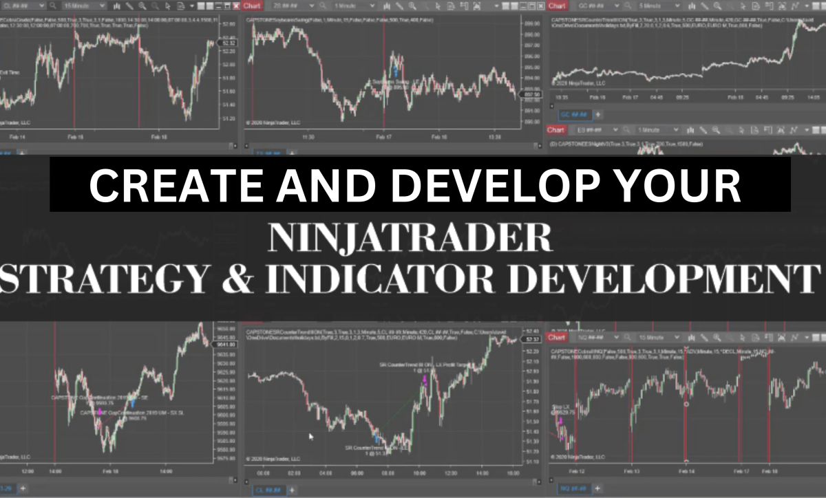 I will develop your ninjatrader strategy