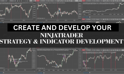 I will develop your ninjatrader strategy