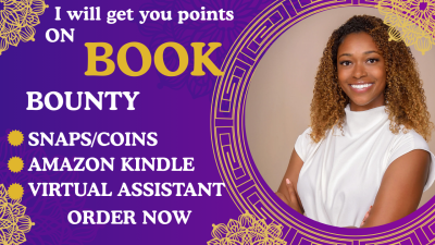 I will get you points on book bounty