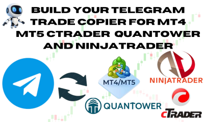 I will build telegram trade copier for mt4 mt5 ctrader quantower and ninjatrader