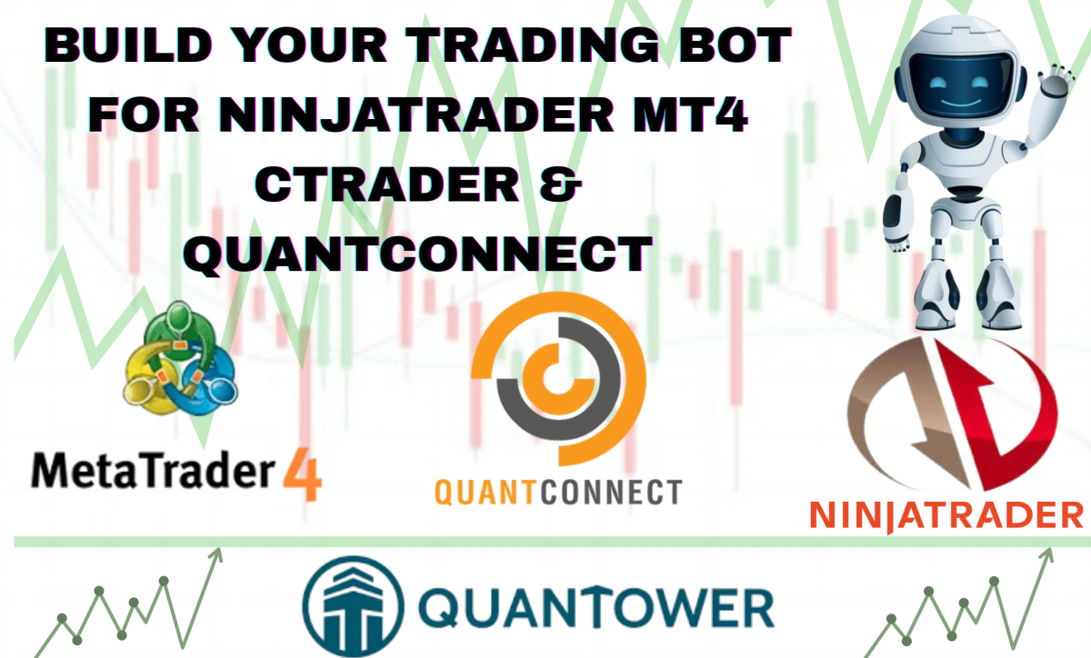 I will build trading bot for ninjatrader mt4 ctrader quantconnect and quantower