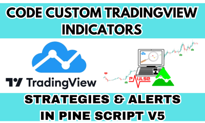 I will code custom tradingview indicators, strategies, and alerts in pine script v5