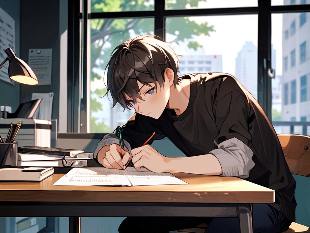 I will create lofi loop animation illustration and gif animation
