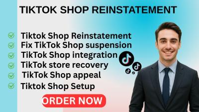 I will create USA tiktok shop for non resident setup tt shop business representative