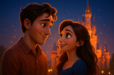 I will create ai 3d pixar art love stories ai 3d disney pixar style ai animation