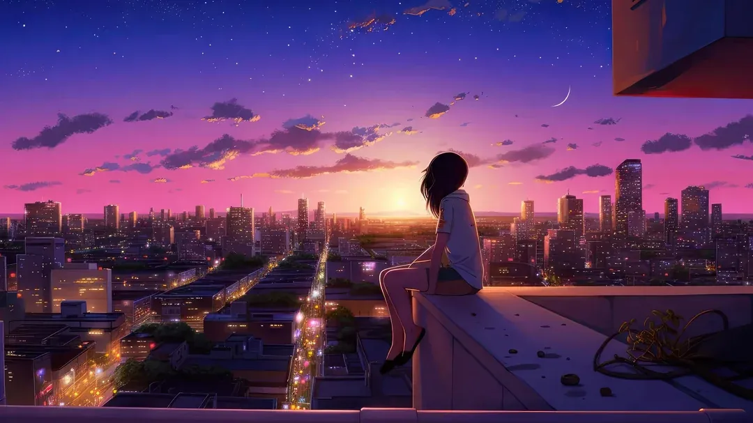 I Will Create Cool Lofi Loop Animation