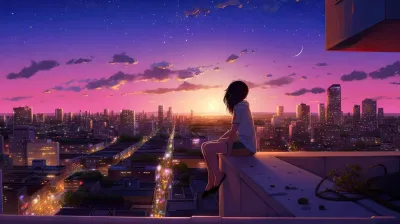 I Will Create Cool Lofi Loop Animation