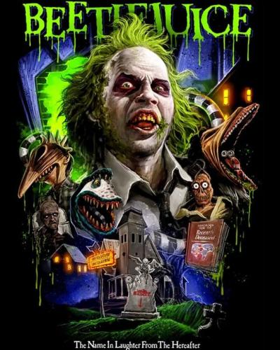 I will 80s 70s retro vintage horror comic poster vhs poster pulp cover spooky dark ark