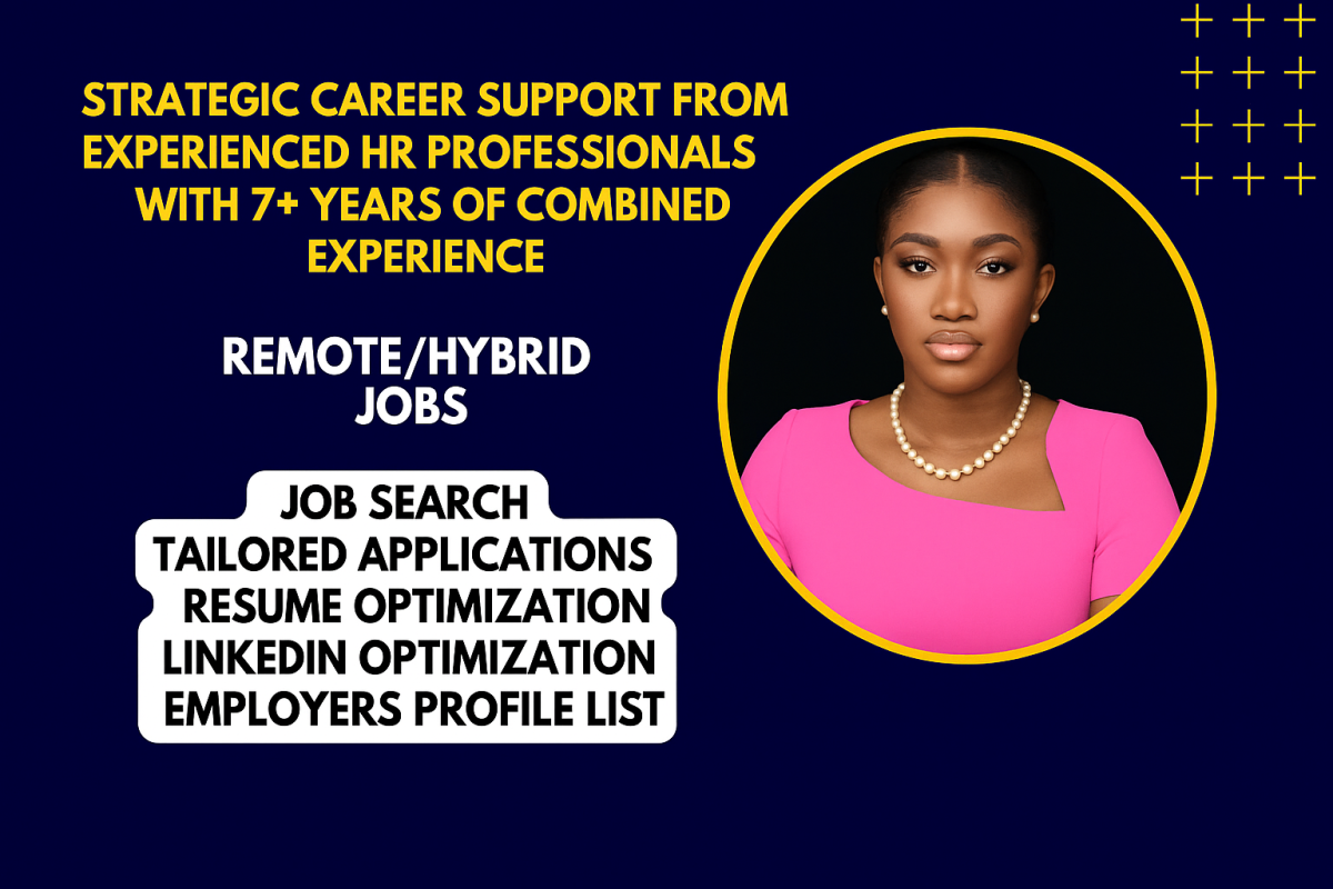 I will search and apply for remote jobs onsite job application job cv reverse recruiter